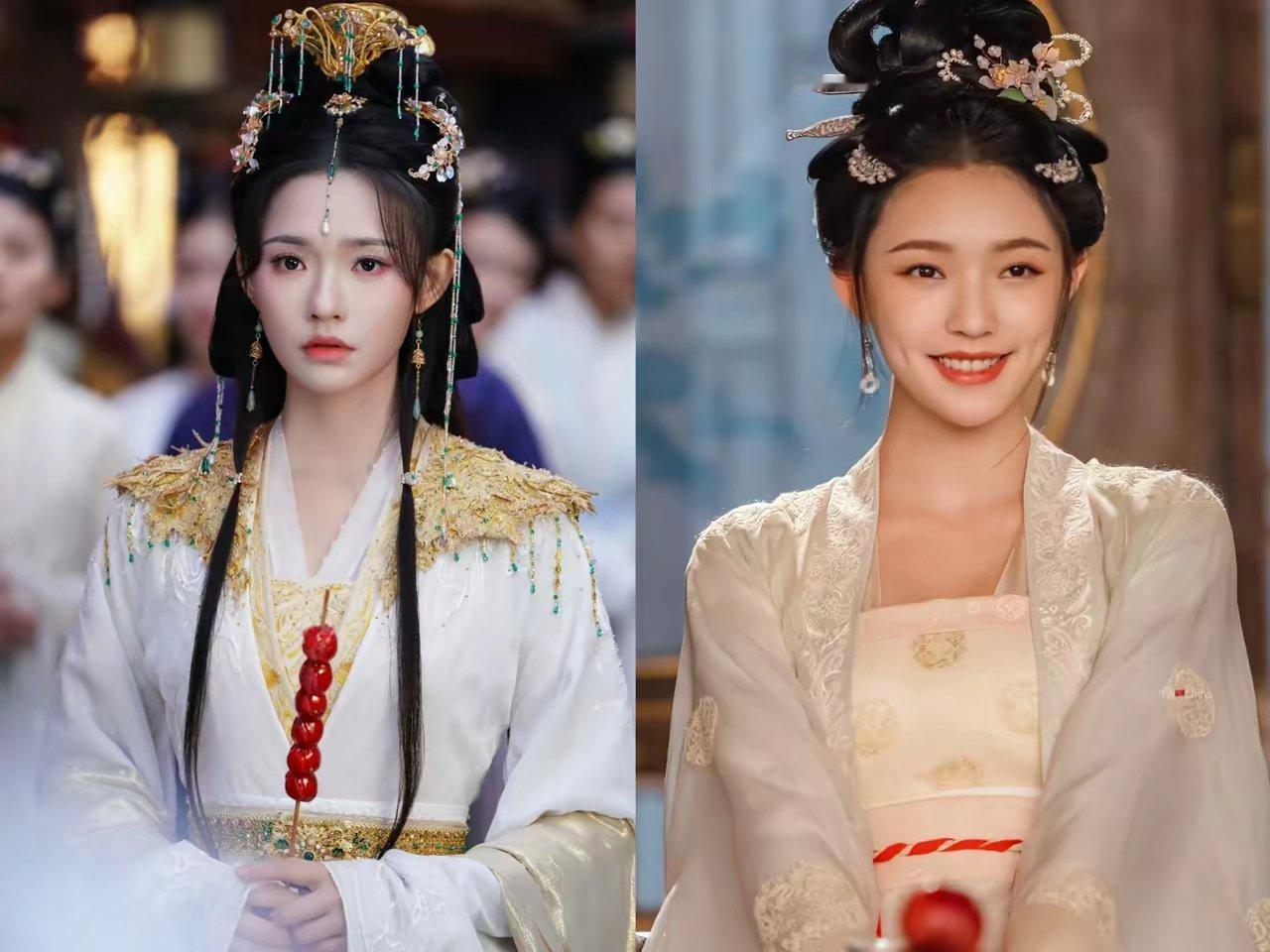 我在林允身上发现了一个玄学而且准的离谱，那就是不管剧火不火，她本人总能像隐身了一