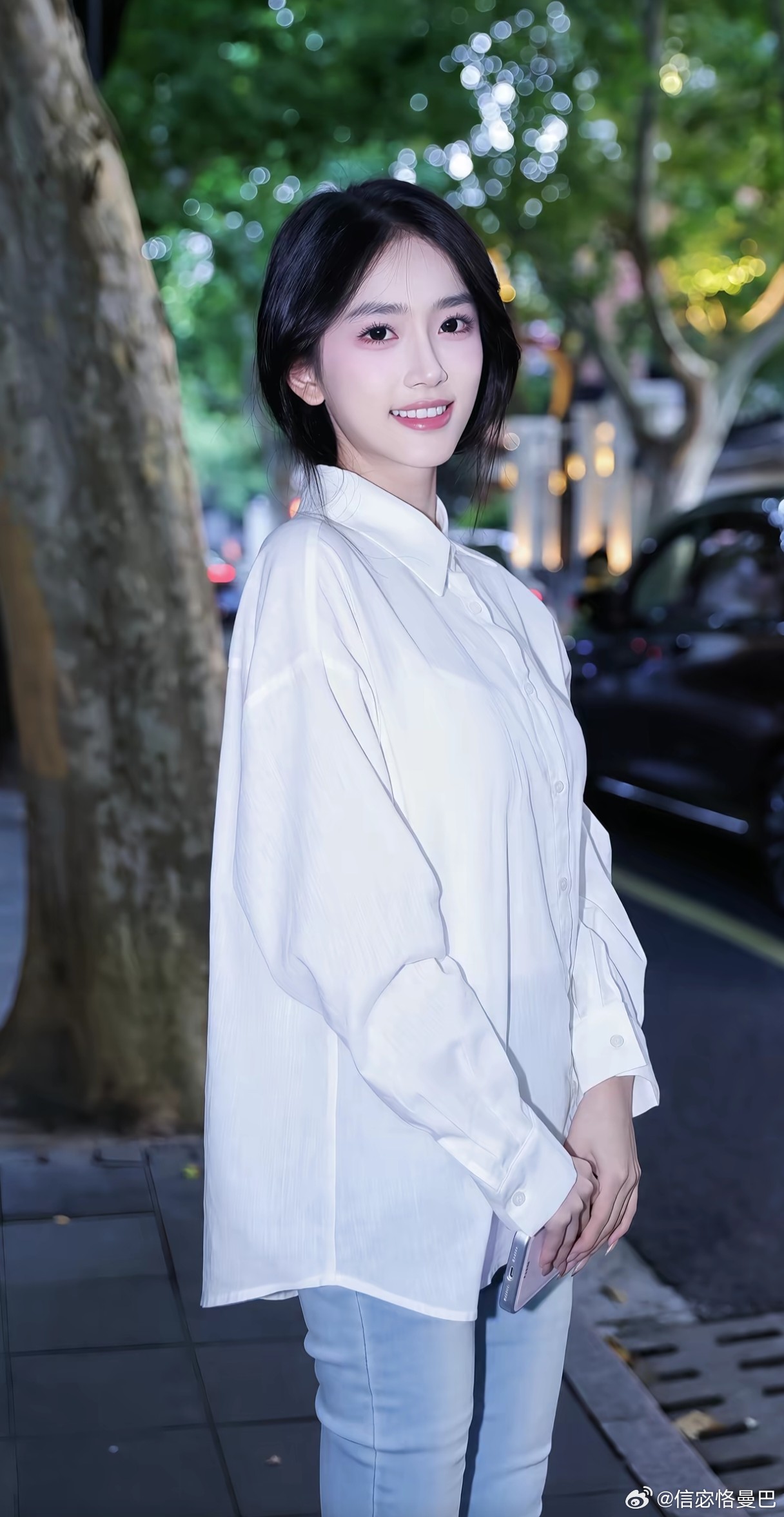 潘敏小姐姐气质穿搭