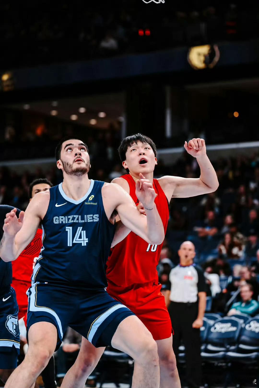 对阵灰熊拿下4分，杨瀚森的NBA总得分达到34分，下一步就是超越日本河追赶韩国河