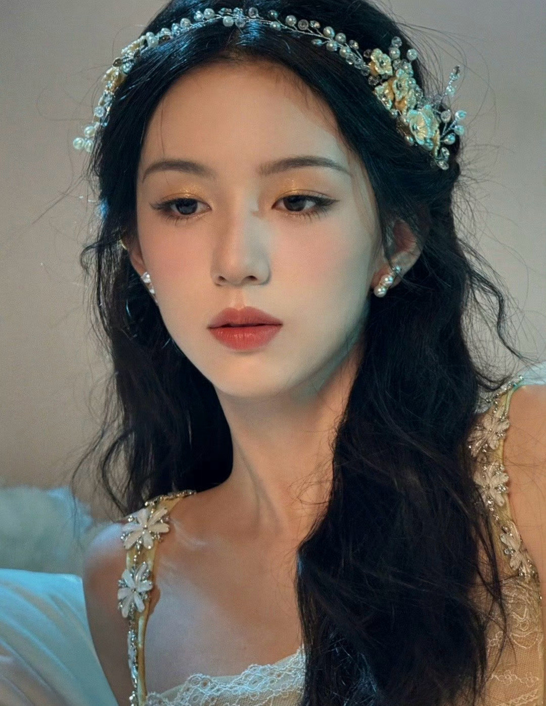 东方雕塑如果有灵感来源🍃✨👧🏻​​​