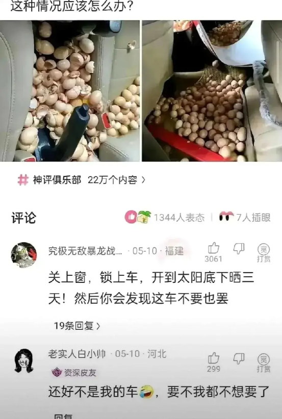 这种情况应该怎么办？味道堪比死老鼠