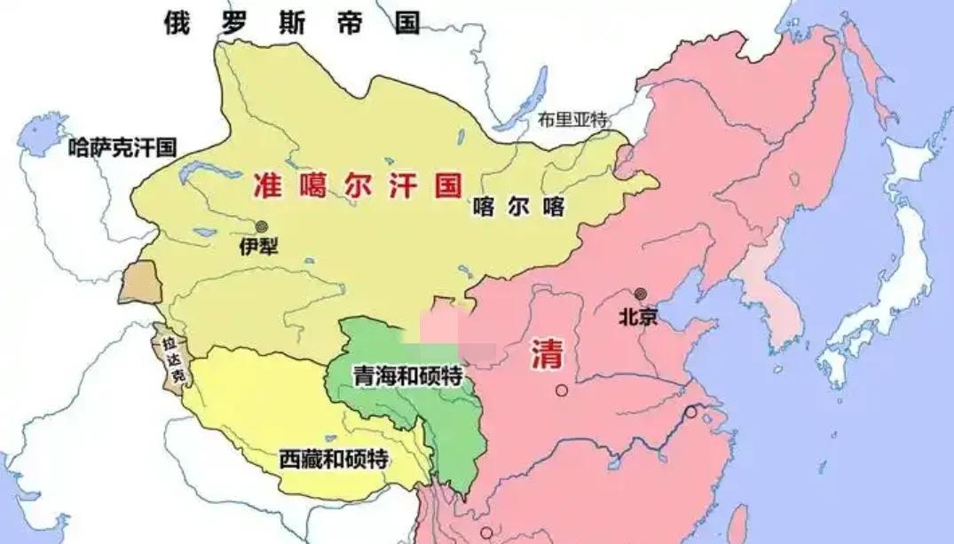 准噶尔帝国的灭亡，不仅标志着西域再次纳入中原王朝版图。从国际视野来看，也标志着草