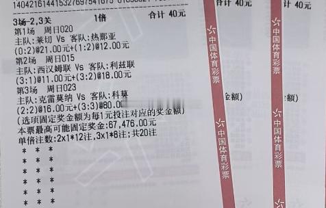 休假后的第三天，好运