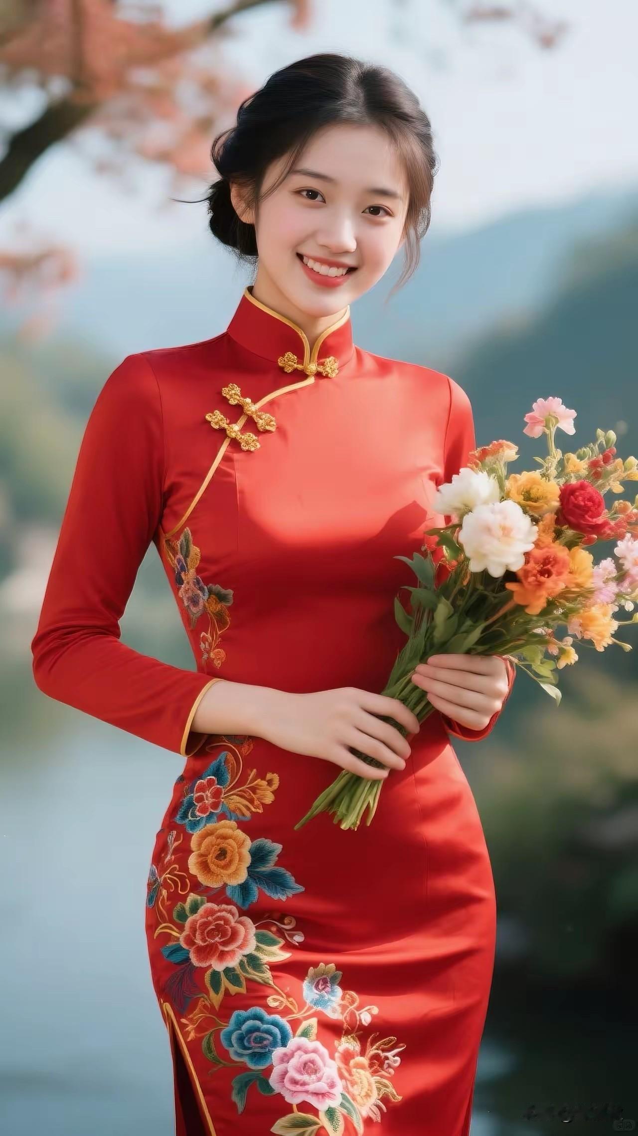 旗袍与汉服之美，你更倾向哪个？旗袍汉服各有千秋。大家闺秀，小家碧玉，现代女性，城