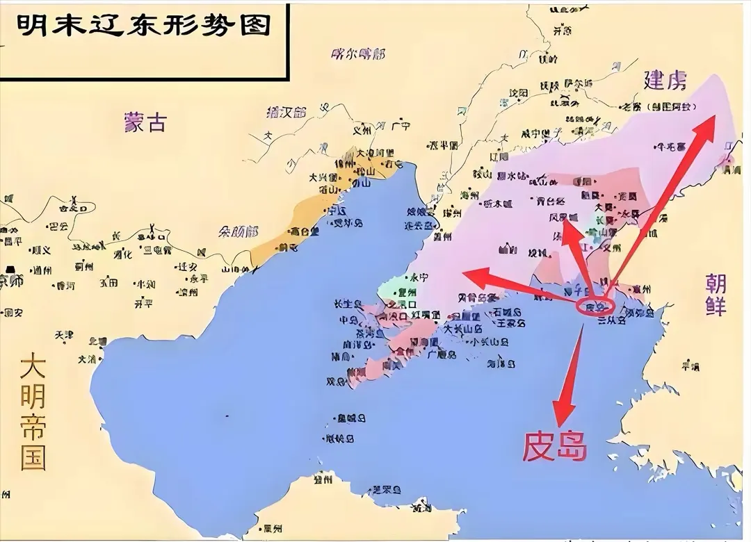 明朝灭亡，袁崇焕要负很大的责任。