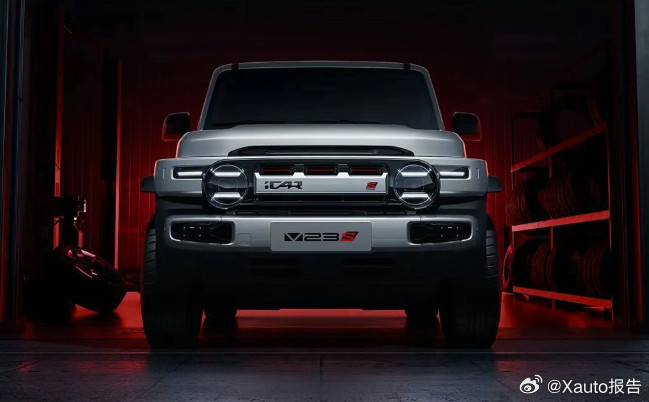奇瑞iCAR全新超级V23上市：12.28万起9月22日，奇瑞iCAR全新超级V