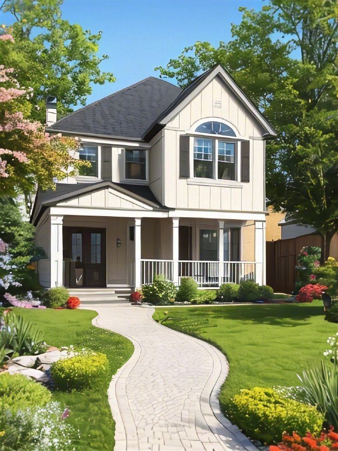 理想的房子，理想的生活！