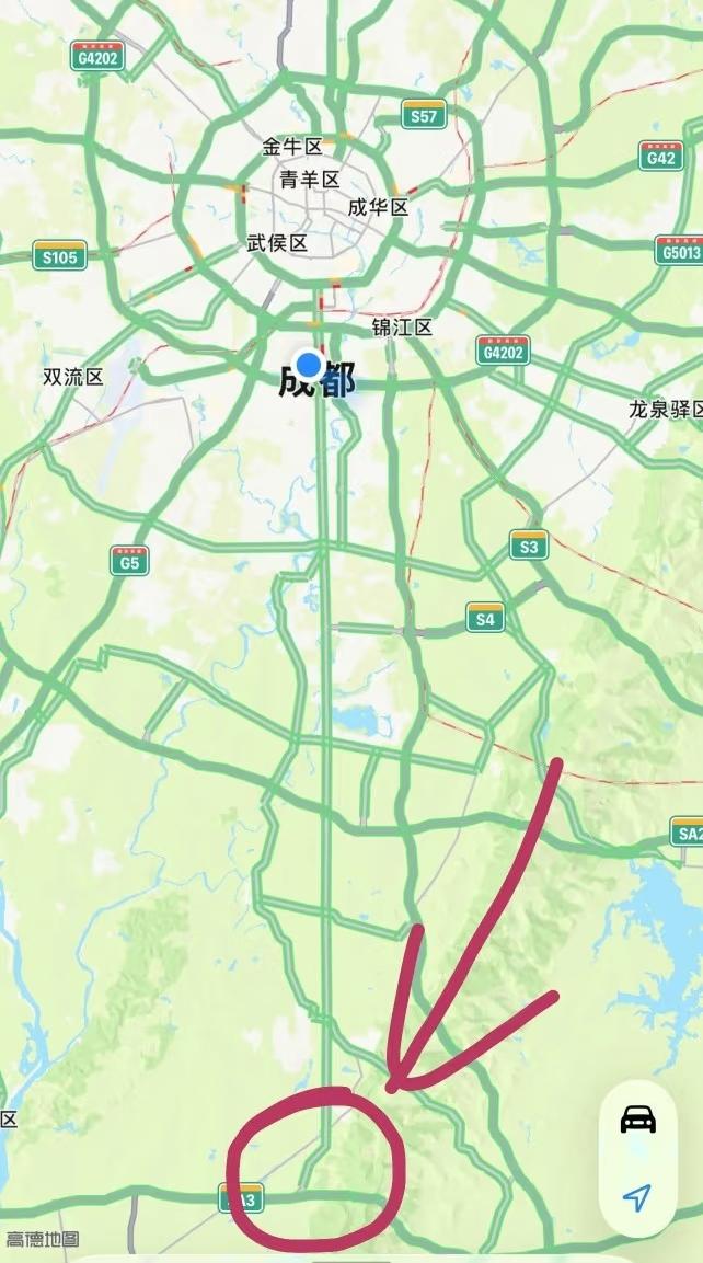 成都的领导，能不能把这里修一下，看的人好难受呀[捂脸哭]