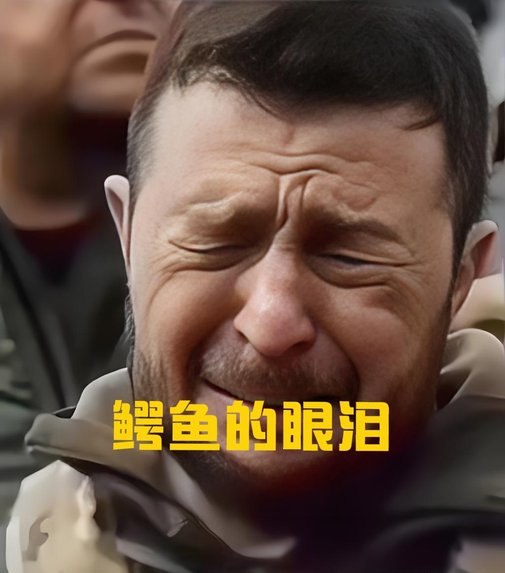 泽连斯基的眼泪，不是悲悯，而是悔棋。泽连斯基在俄方的轰炸中流下了眼泪！面对被