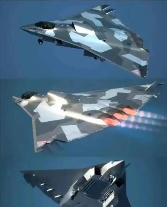 歼36突破了50吨，为啥我们要把战机造的越来越重呢？其实说白了，战机体格越大，干