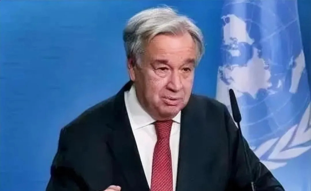 近日，联合国秘书长古特雷斯突然发声，说如果乌克兰不能实现公正的和平，同时维护其领
