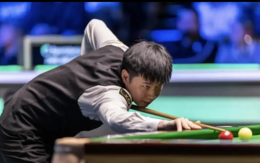 丁俊晖要是把走位技术传给赵心童，那赵心童就真无敌了！目前赵心童已经继承了火箭的进