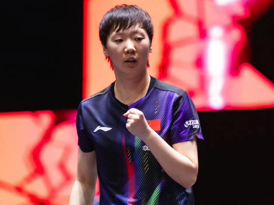 新加坡大满贯女单四强决出两席！国乒喜忧参半，王艺迪2-4被逆转，王曼昱强势