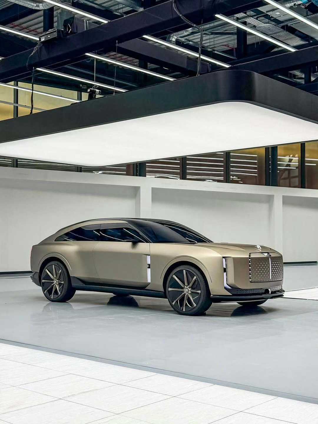 宾利EXP15Concept电动概念车​​​