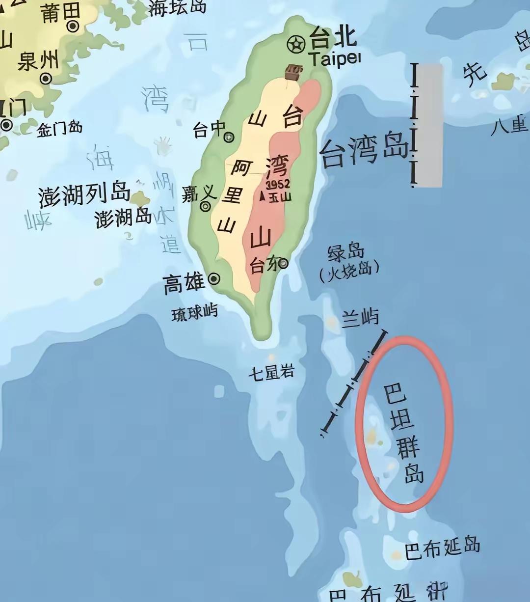 最近，国内某大学，就巴丹群岛归属问题进行讨论，认定巴丹群岛就是中国的，无可争辩。