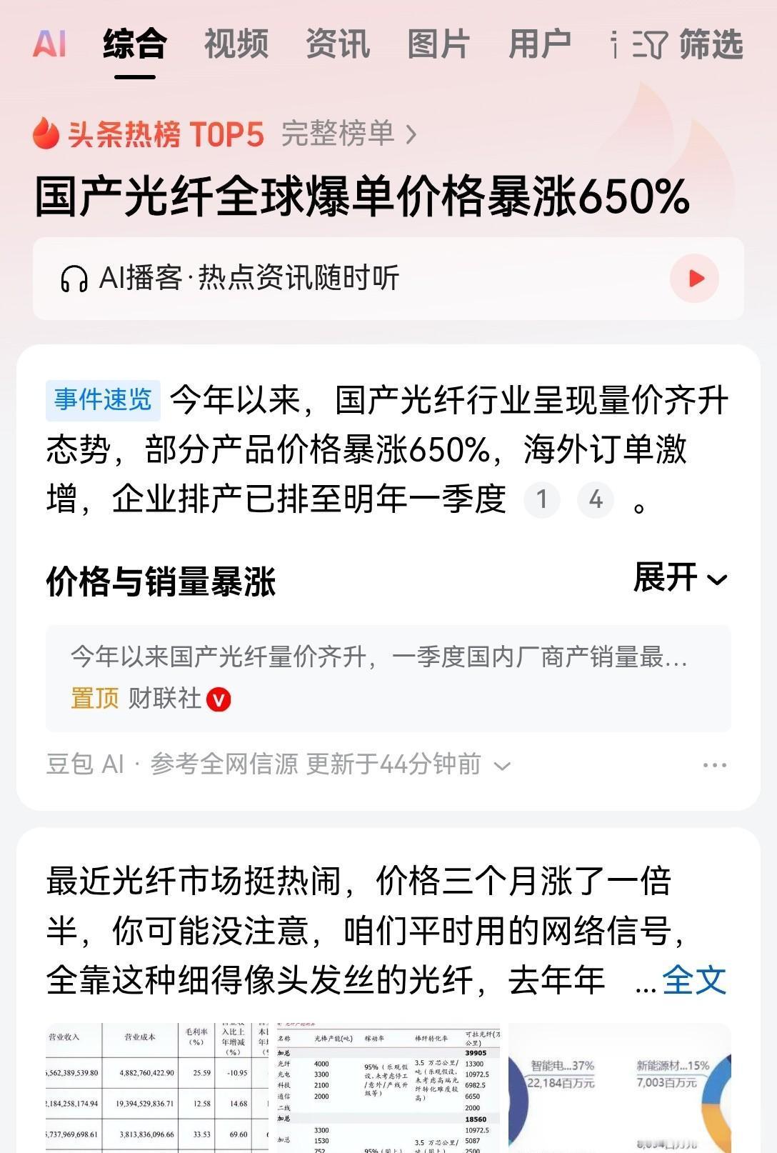 战争确实让咱们国家的制造业商们清醒过来了，原来我们过去卖的东西实在是太便宜了。