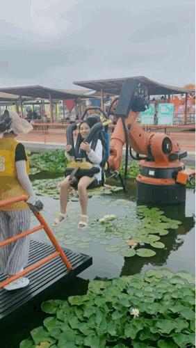 这看起来是不是比过山车要安全多了[捂脸哭]