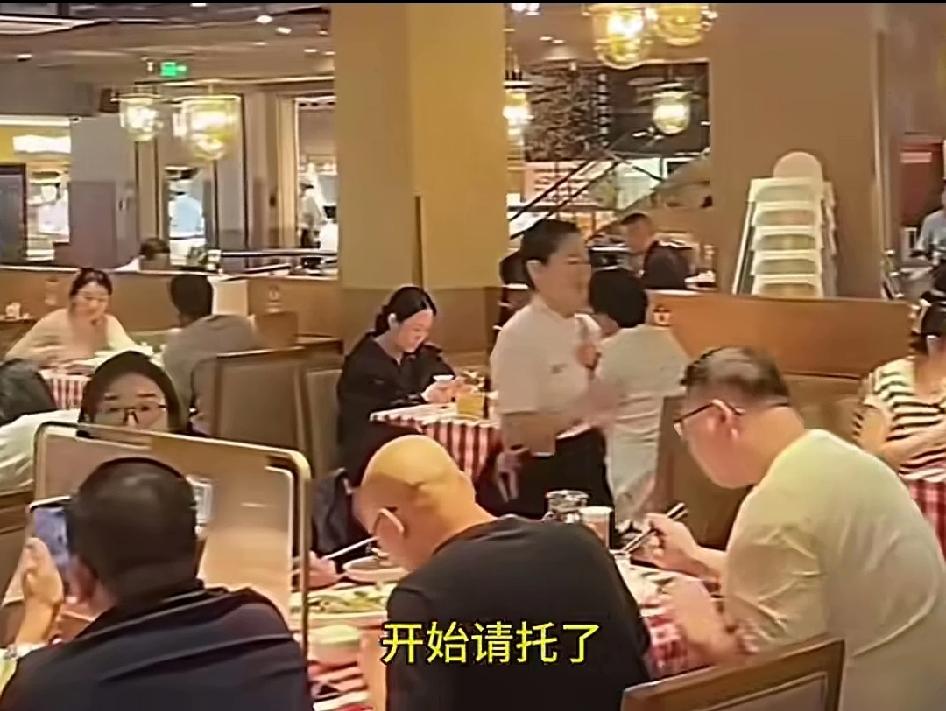 西贝开始花钱请托了，带娃吃饭还能领钱演场戏150－300到手是时候改个店名了，