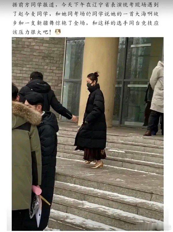 感觉麦麦从小到大的表演成绩一直都挺透明的