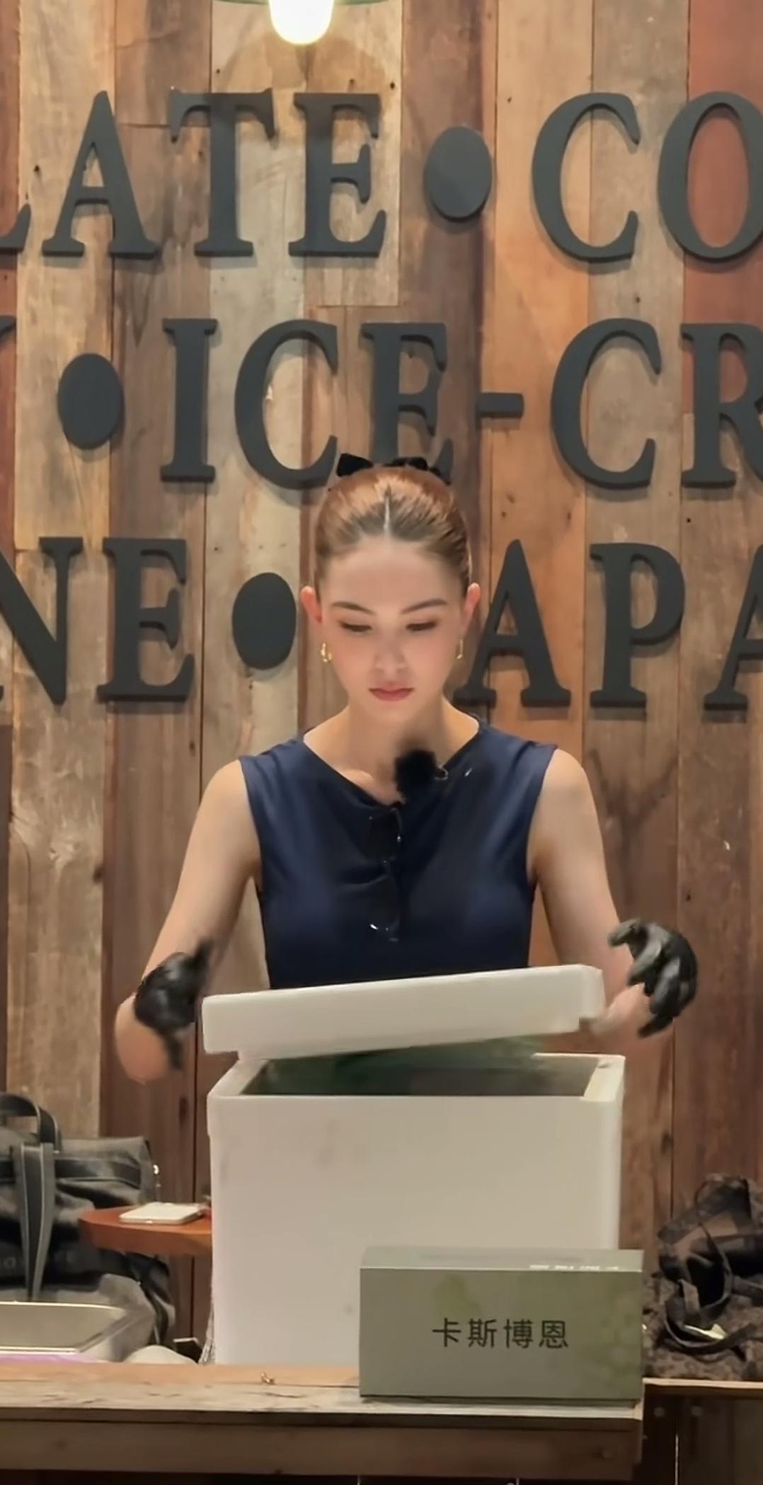 昆凌，这头骨太高级了，这就是高颅顶吗？