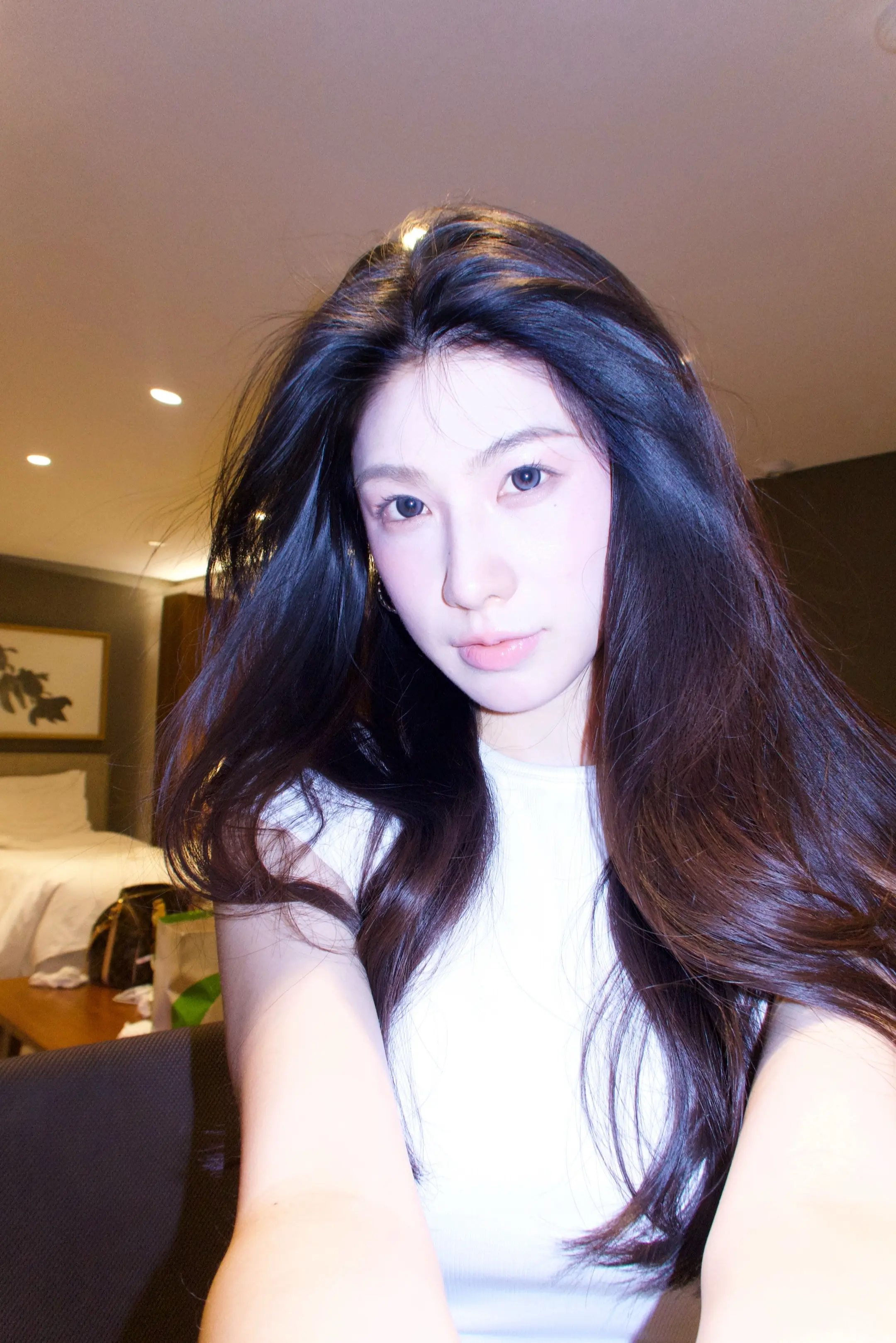 桃花眼看狗都深情