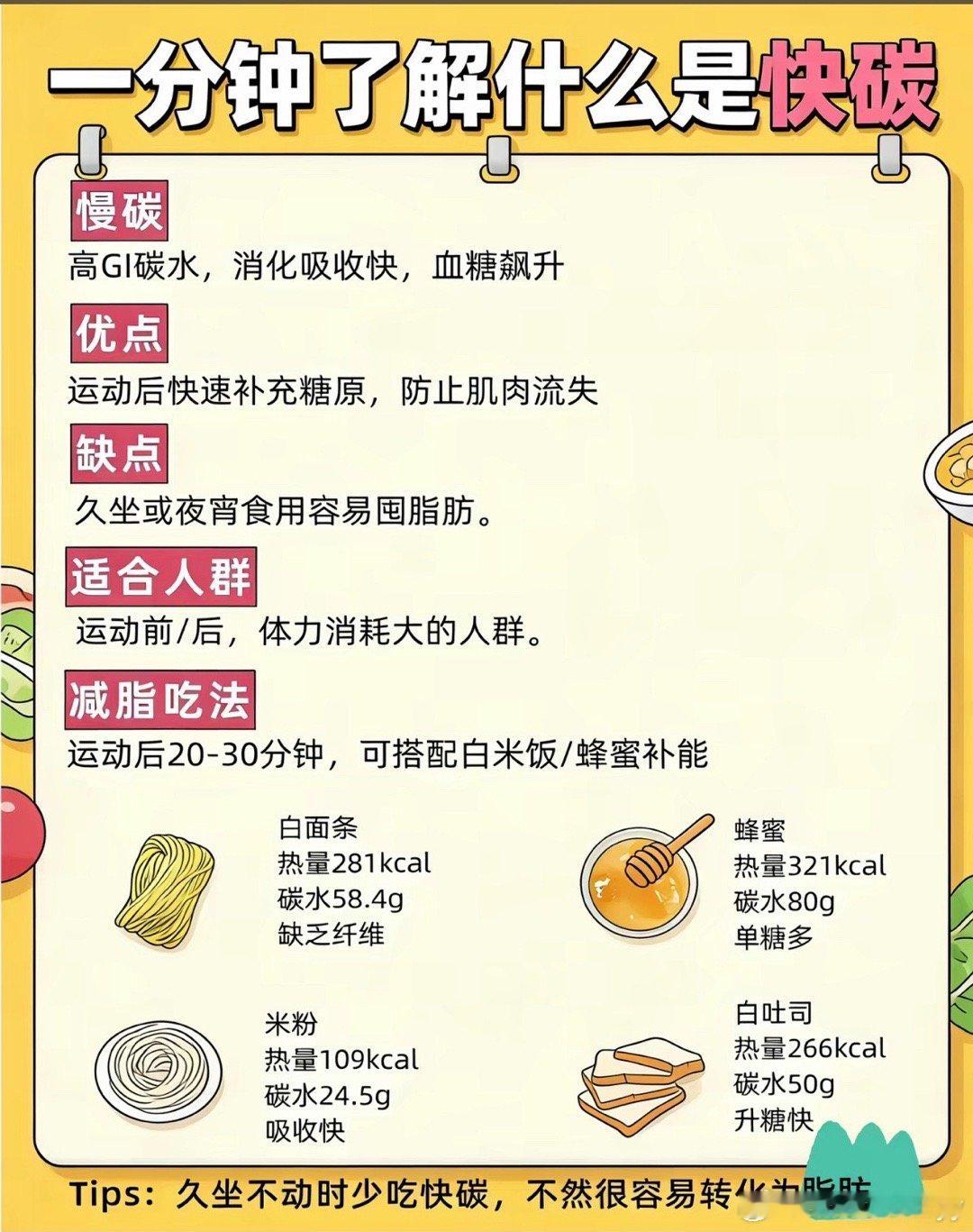 碳水脸恶毒词汇一、吃碳水的好处1.供能：大脑、肌肉、心脏唯一高效能量来源，不