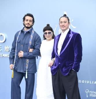 何超仪大赞张栢芝演技好想合作，曾讨论二人同演一个角色何超仪和老公陈子聪及旗下