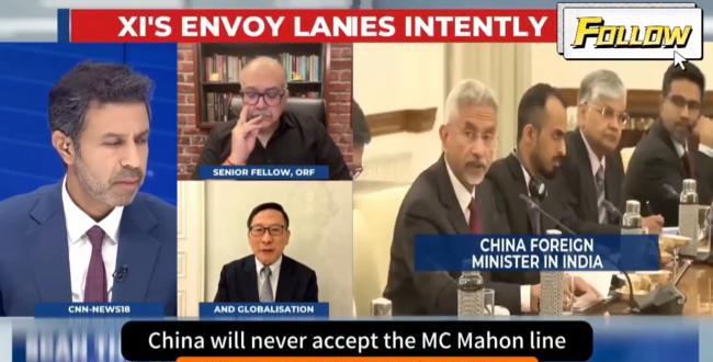 5亿人突然一夜归中国？印度正被一条“恒河以北归中国”的“边界线”逼入逻辑死角！