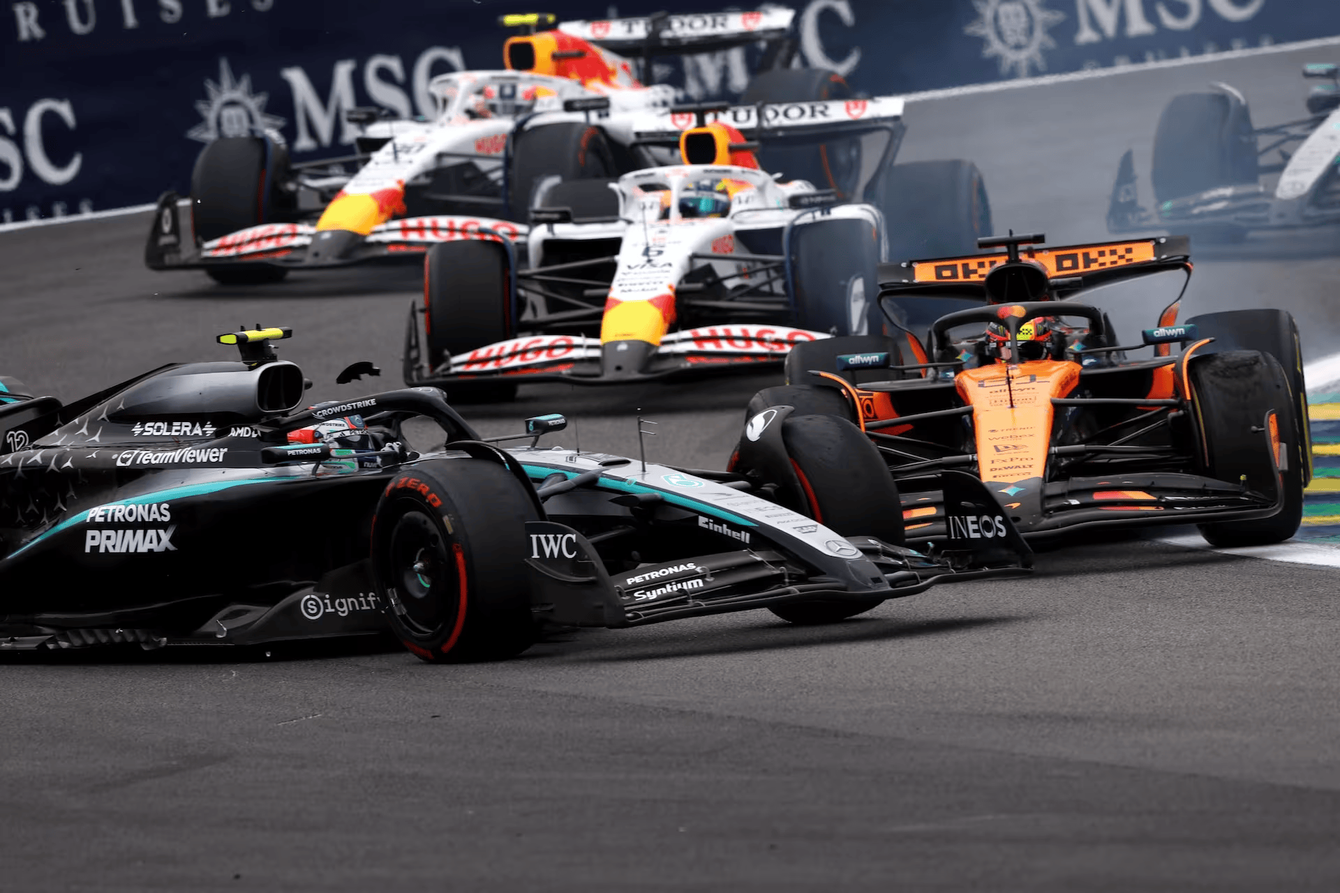 皮亚斯特里“吸取教训”, 欲在车手冠军争夺战中实现反击