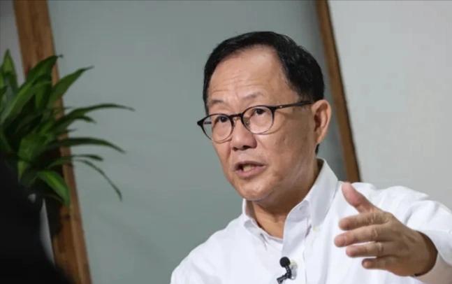 国民党大佬丁守中一句大实话，直接撕下了美台关系的遮羞布 6月4日，国民党资深