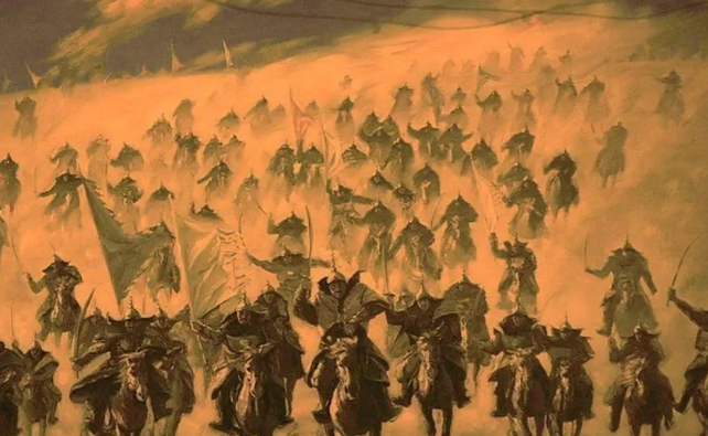 《元史》记载，窝阔台即蒙古大汗之位的第二年，即公元1230年，大臣别迭等人上疏建