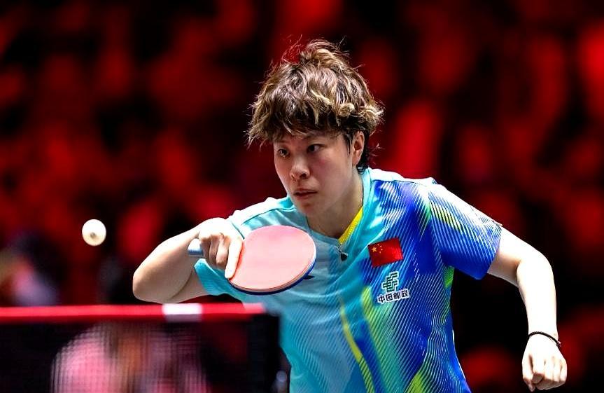 北京时间3月14日上午，刚刚结束了一场WTT重庆冠军赛女单1/4决赛，女单世界排