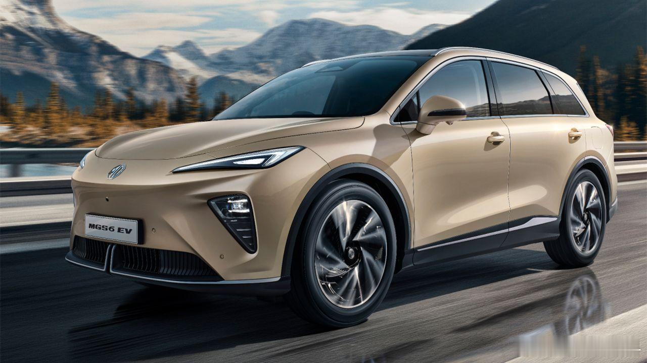 终于发布了MGS6EV，也就是的原型车，由于首发在海外市场，所以国内大概率就