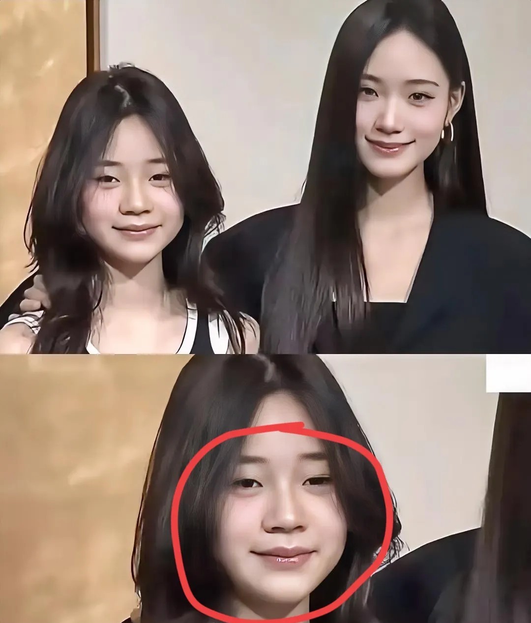 最像大S的人出现了不是她的女儿小玥儿也不是妹妹小S，而是完全长变样子的许老