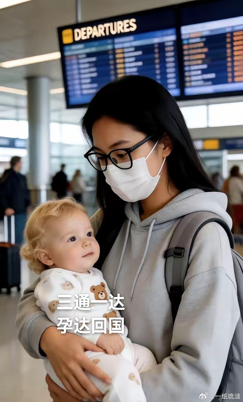 “孕达回国”闹剧又火了，那些当初满口精英自诩的留学生，一头扎进“洋人圈”，却忘了