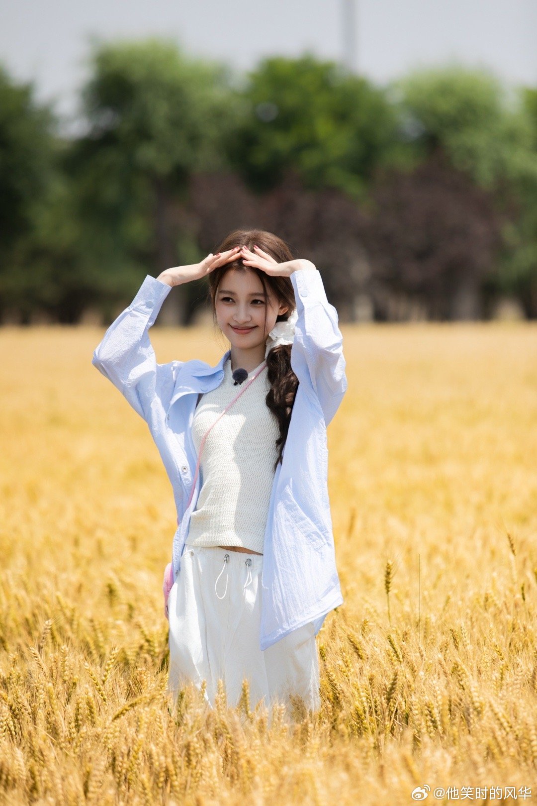 孙怡也是过上向往的生活了孙怡在《我家那闺女》的农场生活，是向往的样子没错了！三