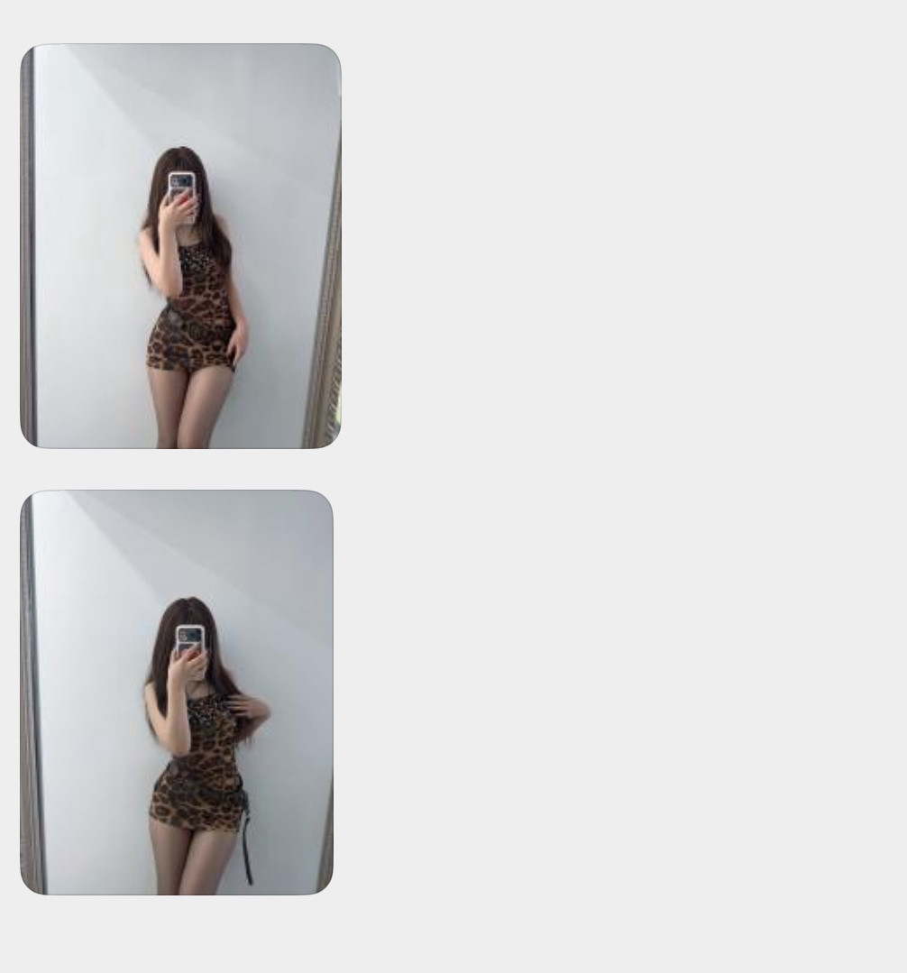 女粉投稿：身材真好