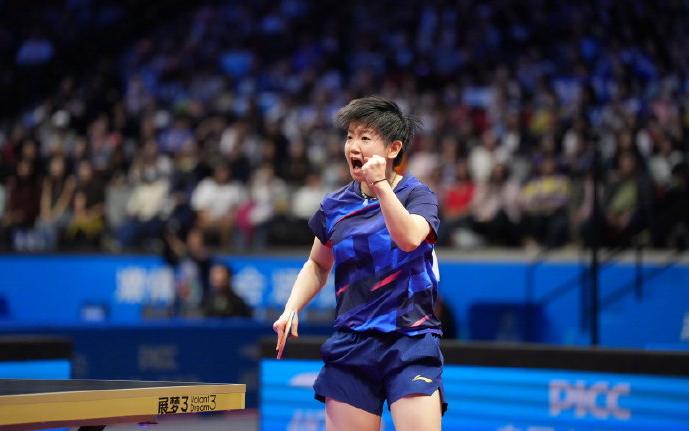 十四运决赛重现! 孙颖莎决赛再战王曼昱, 是成功卫冕还是实现复仇?