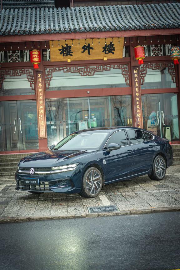 **看完迈腾B9，果断放弃SUV了🚗