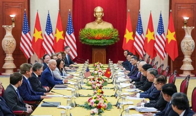 未来越南会非常惨！因为越南骗了中国，牺牲中越合作，换取美国26%的减税，中方6字