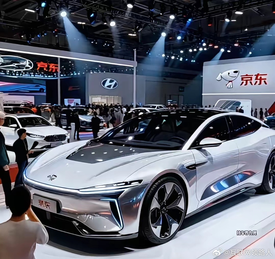 要是京东的车长这样，你会买吗？我连名字都替它想好了，广汽负责制造，宁德时代提供电