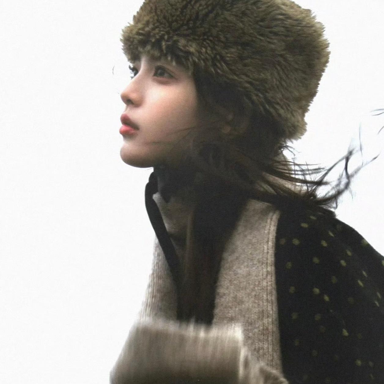 wechat女生头像｜杨超越头像+背景图