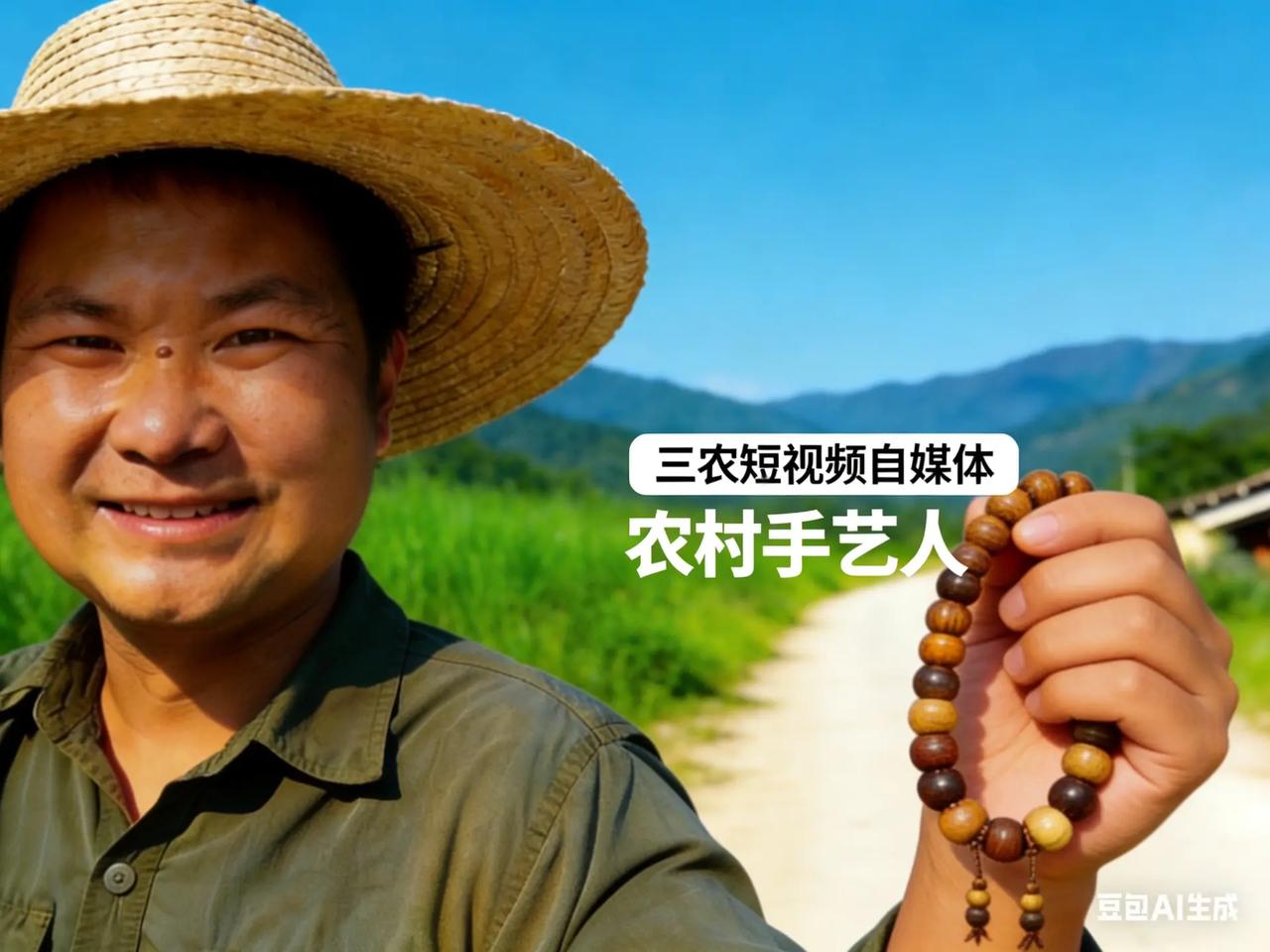 乡村老柒的秘诀：木料选对，秒变质感手串手艺人经验说：人一旦做出串精品手串，疲惫