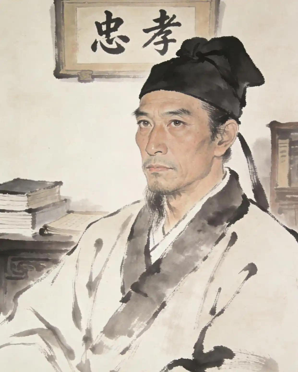 海瑞：一生清贫，骂过皇帝，斗过权贵，他是明朝最孤独的清官 海瑞打小就跟着寡