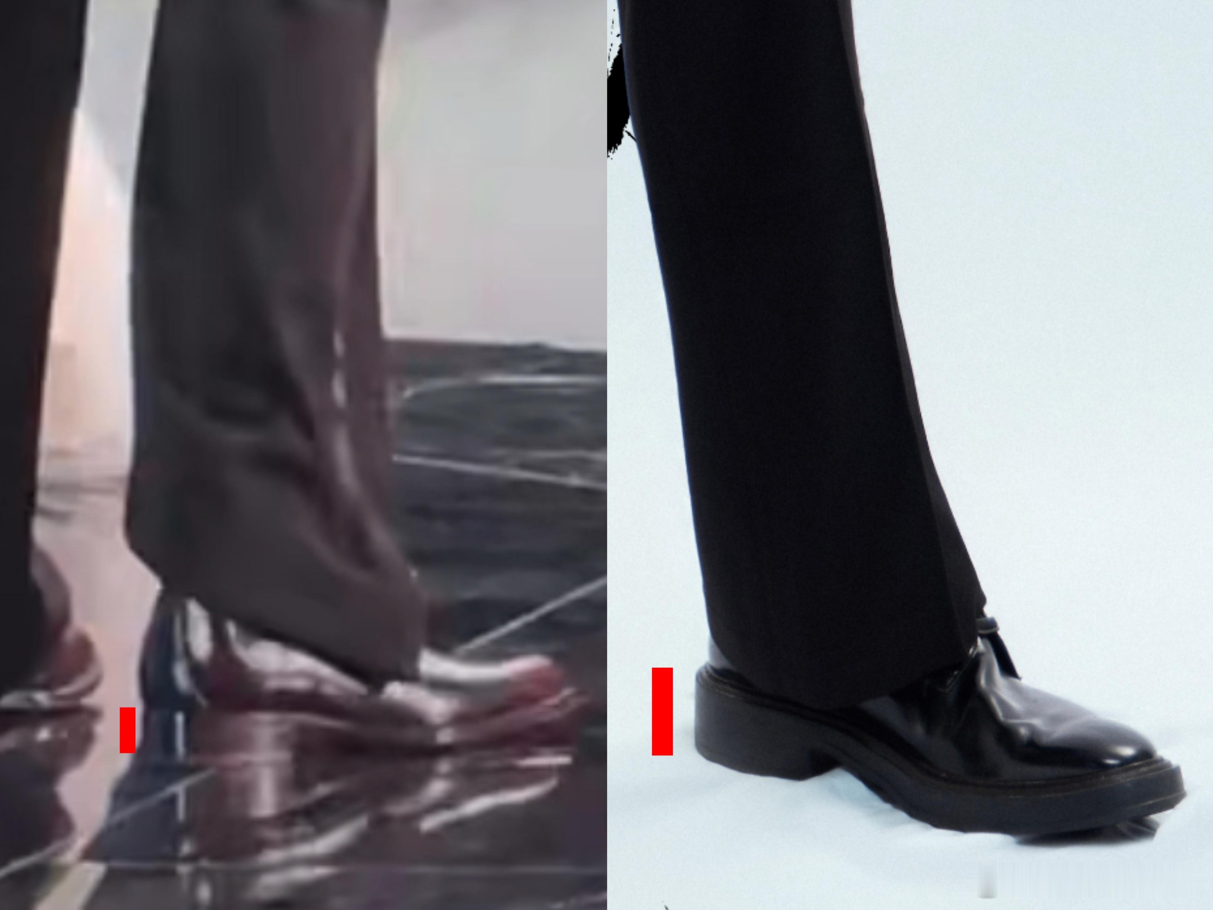 于适粉丝非要看鞋跟，鱼粉说182大帅哥，榜一净高183.6