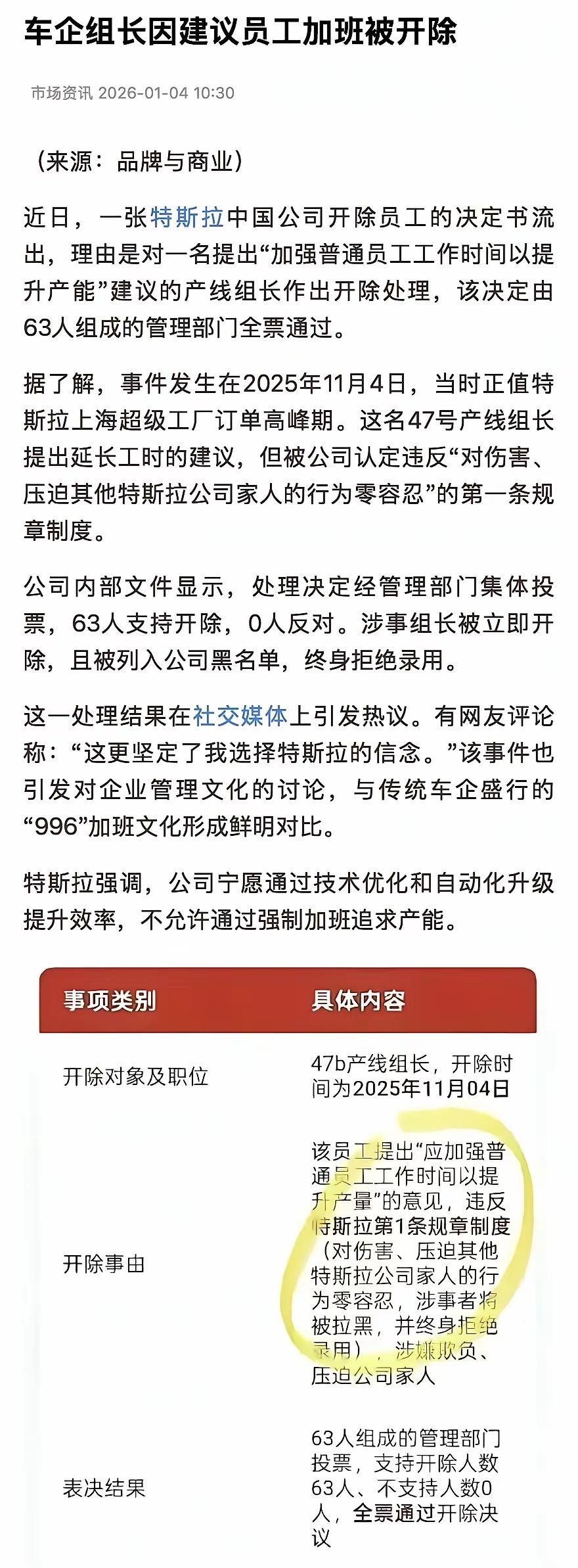 这是真的吗？特斯拉忒狠了吧！这完全不顾国情嘛！口罩期间，马斯克还呼吁要善待员