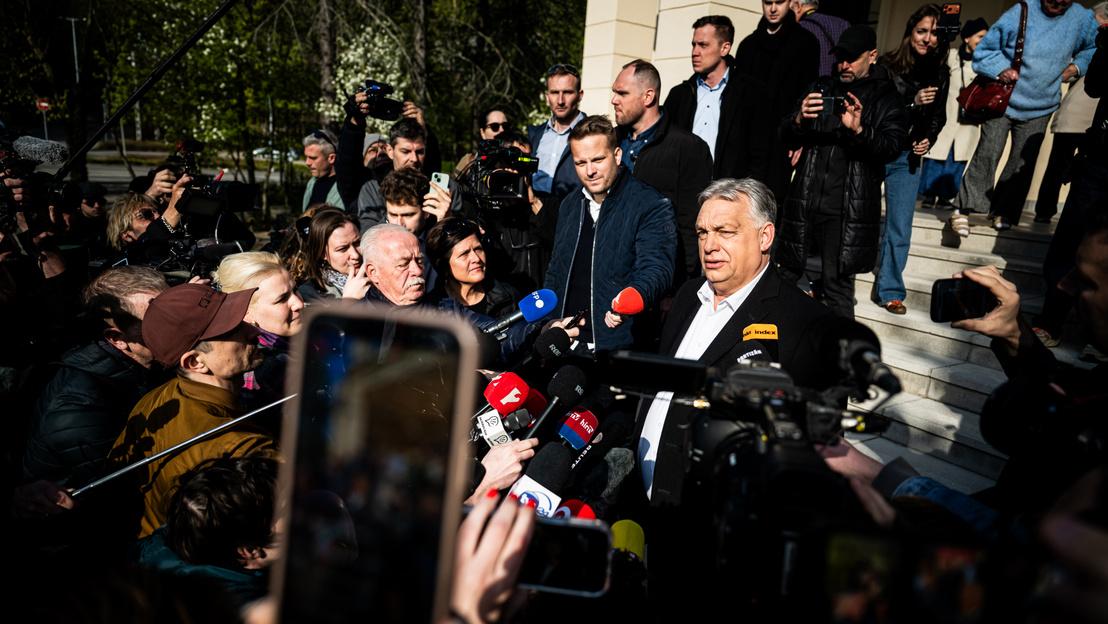 现在对于欧洲最大的事情不是伊朗和美国的谈判结果而是匈牙利的选举结果，这个作为欧洲