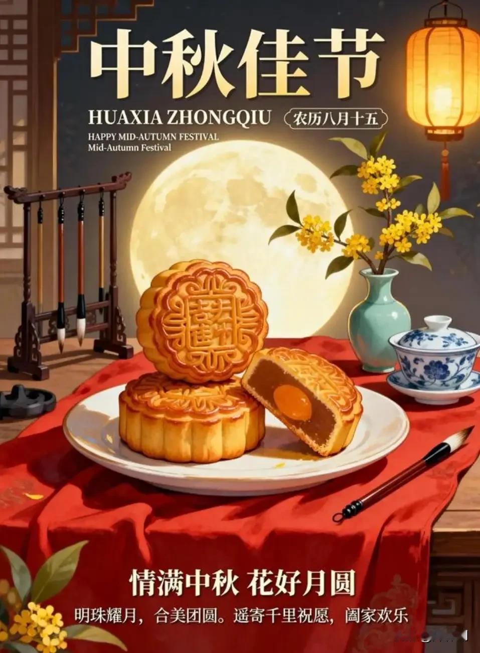 [比心]早安心语[比心]桂魄初沉晓雾轻，金风携爽绕檐行。窗间已见朝阳起，心