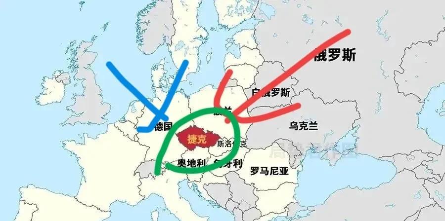 为啥捷克他总挨揍，因为他总搞不懂自己到底是干嘛的，如果说以是国中杜鹃，那它就是国