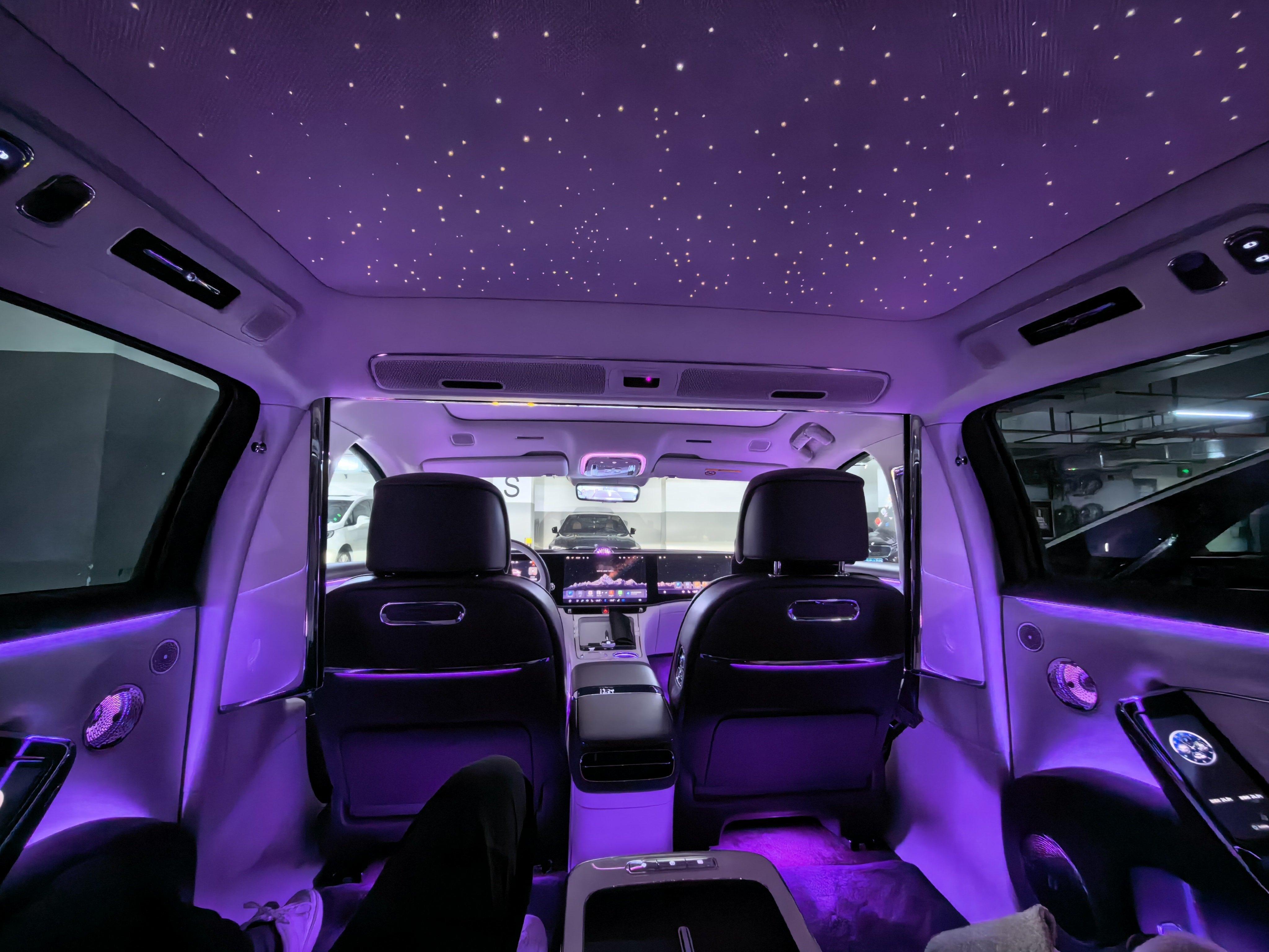 三电机星空顶还是旁边有美女？羊驼这小子想乱我道心，还好我不吃这一套